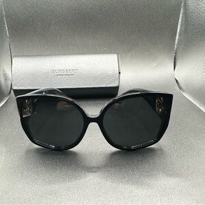 Burberry Elegant Black Women's Sunglasses